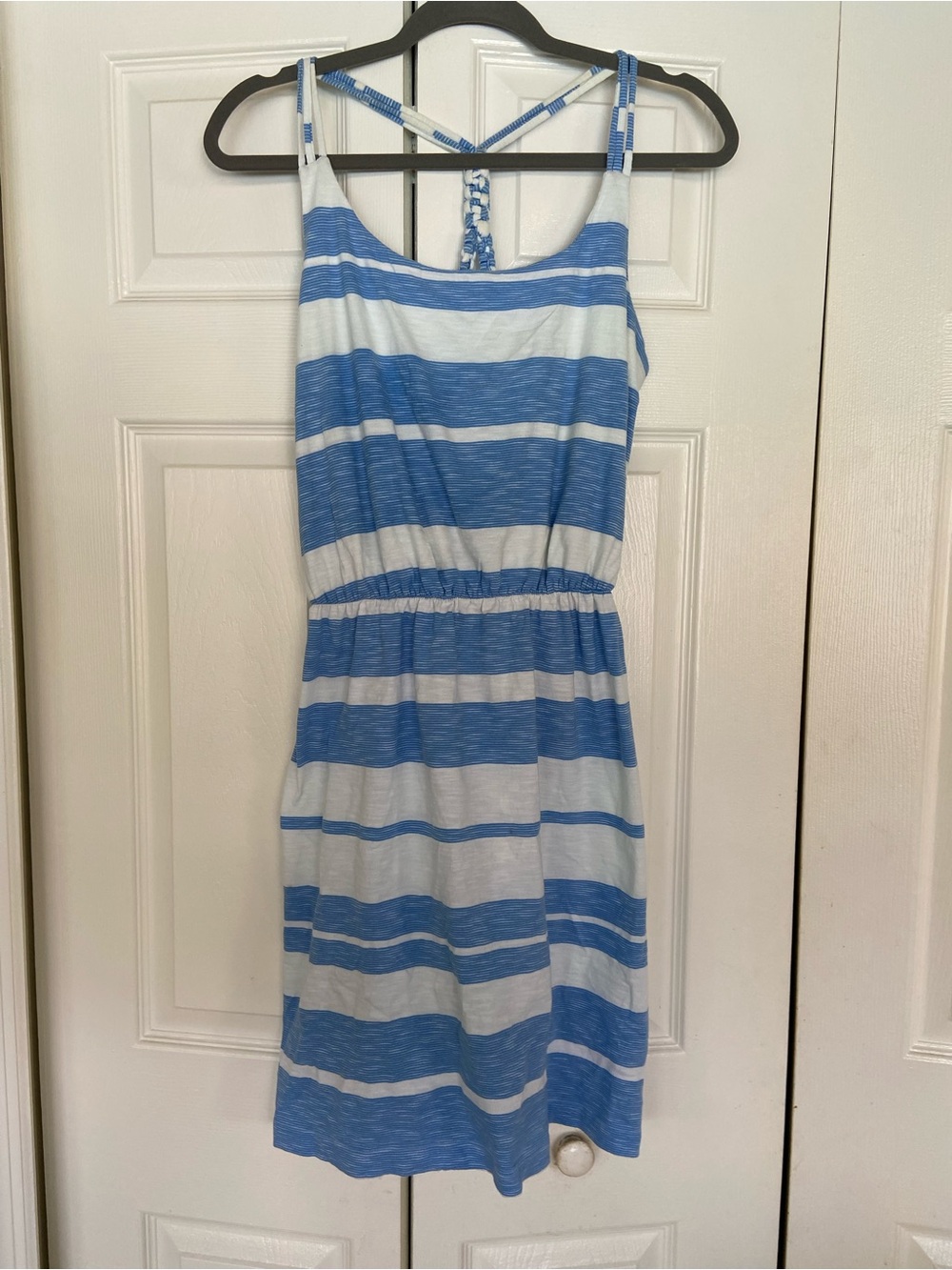 Lilly Pulitzer Blue and White Striped Dress